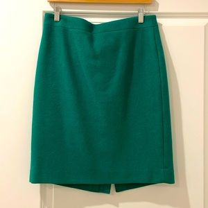 💚💚stunning wool pencil skirt from jcrew factory NWT